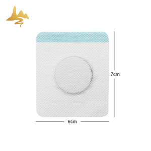 赤ちゃん下痢中国医学のための使い捨て可能な子供の経皮ハーブ石膏ヘルスケア用品の腹部パッチ - Product Image 3