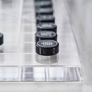 Juego de Ajedrez Chino Portátil, Tablero de <span class=keywords><strong>Xiangqi</strong></span> con Diseño Plegable, Juego de Estrategia Intelectual para Adultos y Niños - Product Image 5