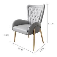 Ensemble de table et de chaises en cuir synthétique de luxe moderne de haute qualité pour la salle à manger, la maison, le café, l'hôtel, le salon, le café