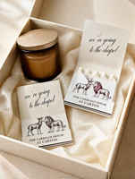 Allumettes personnalisées avec logo, boîte en papier recyclable, allumettes en bois pour boutique de bougies, cadeau de mariage, allumettes pour allumer les bougies à la maison