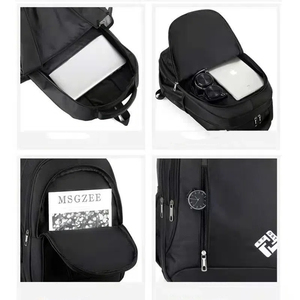 <span class=keywords><strong>Sac</strong></span> à Dos <span class=keywords><strong>de</strong></span> <span class=keywords><strong>Voyage</strong></span> Scolaire Imperméable <span class=keywords><strong>Grande</strong></span> <span class=keywords><strong>Capacité</strong></span> Personnalisé à Vente Chaude, Sacs pour Ordinateur Portable Professionnels USB Avec Logo pour Garçons et Hommes - Product Image 6