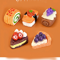 Nouveauté : Ensemble de jouets sensoriels Kawaii de style japonais, gâteau et dessert aux cerises, en mousse TPR/PU, pour les enfants de 5 à 7 ans, cadeau idéal