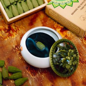 Conos de Incienso de Eucalipto Natural al por Mayor para Aromaterapia y Meditación, Conos de Incienso Herbales Orgánicos Hechos a Mano y Ecológicos - Product Image 4