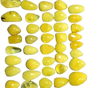 Đá Quý Hổ Phách Ngọc Lê Hình Bầu Dục Đá Tự Nhiên Rất Nhiều Đá Quý Lỏng Lẻo - Product Image 4