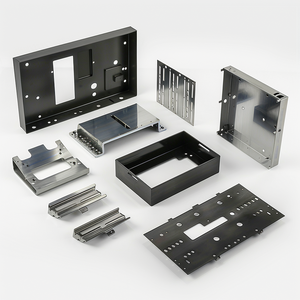 ผู้ผลิตชิ้นส่วนดัดแผ่นเหล็กสแตนเลสปั๊มขึ้นรูปได้ตามต้องการ - Product Image 1