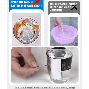 1.2mm-4mm dày kích cỡ khác nhau tự dính SBS Polymer biến đổi bitum cảm thấy gia cố màng chống thấm hiện đại - Product Image 4