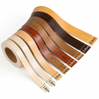 Bande de chant PVC imitation bois Tapacantos Grano De Madera pour MDF et contreplaqué Prix simple