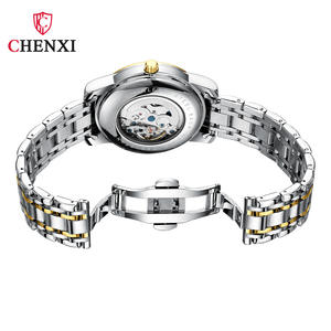 CHENXI 8859 Nouvelle Arrivée Fabriqué en Chine Montre Mécanique Homme Bracelet Acier Inoxydable Élégant Résistant à l'Eau Autodateur Montre Concise - Product Image 2
