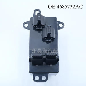Interruptor Regulador de Ventanas Eléctricas para Dodge y Chrysler, Modelo 4685732AC, Material ABS, Nuevo, 12V - Product Image 2