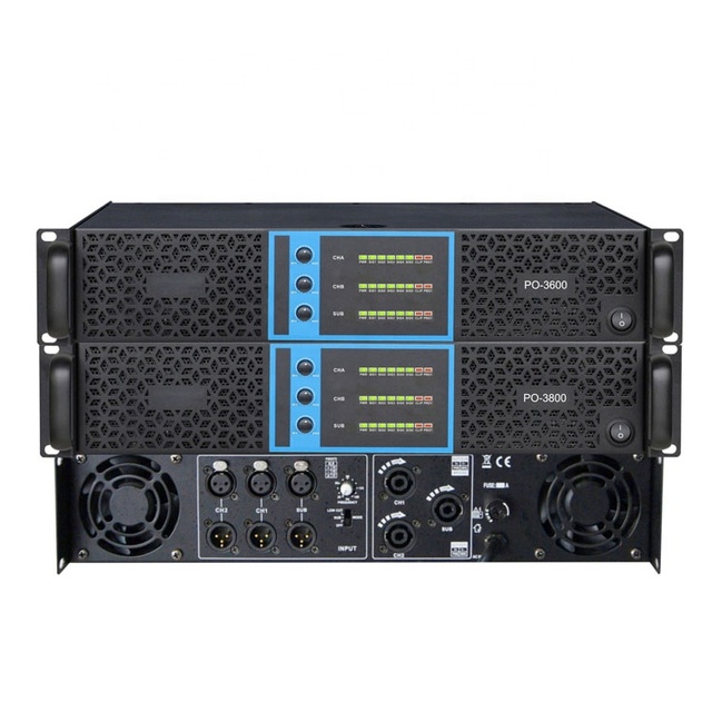 PO 2U Uhf Power Amplifier Stage Master Power Amplifier Pro Power Amplifier