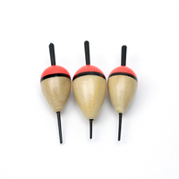 OEM Slip Light Flotteur de pêche Balsa Bouée de pêche en bois Stringer Fishing Bobber Flotteurs Pp Bag OEM Service Photo Hard TAIL Angle
