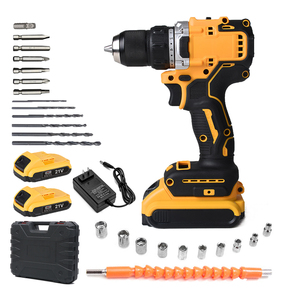 Sản phẩm mới Li-ion có thể sạc lại pin công cụ điện điện không dây khoan điện khoan - Product Image 2