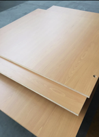 Isolation acoustique, contreplaqué mélaminé en placage de bouleau de première qualité 15 mm, fabriqué en Chine, avec garantie d'un an, pour salon et chambre à coucher