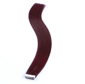 Película de cabello humano teñido con 20 piezas cada uno, cabello de película que se puede teñir y pelucas humanas con una longitud de 10 a 16 pulgadas - Product Image 6