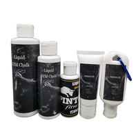 Vente en gros de carbonate de magnésium blanc 50 ml, écologique, antidérapant, craie liquide certifiée ISO9001 pour la gymnastique et l'équitation