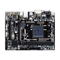 Tarjeta Madre Usada FM1 FM2+ FM2 A55 A58 A68 A75 A88 A85m DDR3 A8 A10 7500 7600 7800 7850 7860K 7870K 7890K