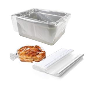 Bolsas de Plástico Transparente de Grado Alimenticio, Aptas para Horno, para Pollo y Mariscos, Bolsa para Hervir Pollo y Pavo - Product Image 3