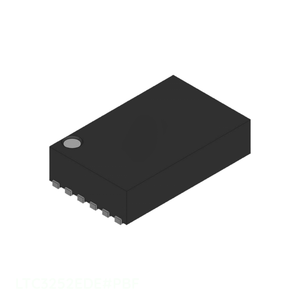 LTC3252EDE # Circuito Integrado PBF 12 WFDFN con Pines Expostos, en Stock, Bomba de Carga Regulable, Administración de Energía (PMIC) 12DFN - Product Image 1