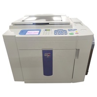 Imprimante Riso d'occasion 150 ppm, 2 couleurs, reconditionnée, machine à copier Riso MZ, MZ770 MZ970, duplicateur pour machine Risographe