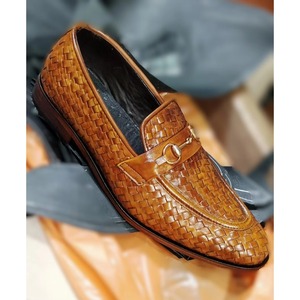 Mocasines de Cuero Genuino para Hombre, Zapatos de Vestir Cómodos y Fáciles de Poner, Ideales para Oficina, Eventos Casuales y Formales, Perfectos para el Invierno - Product Image 3