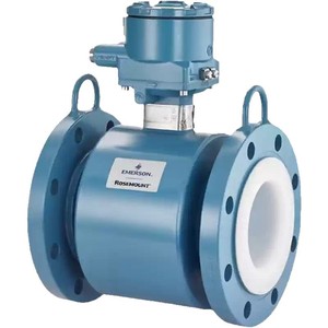 เครื่องวัดการไหลแบบแม่เหล็กไฟฟ้า Emerson Rosemount 8700 แบบติดตั้งบนหน้าแปลน สำหรับการวัดของเหลวที่เป็นอิเล็กทรอนิกส์ - Product Image 2