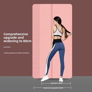 Tapis de yoga en EVA <span class=keywords><strong>TPE</strong></span> de 15 mm, tapis pour sauter à la corde, double face, antidérapant, imperméable, écologique, absorption des chocs, insonorisant, pour la maison, la salle de sport, l'entraînement - Product Image 4