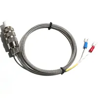Termokopel Tipe K/E WREM-301/WREM-201 M16*1 5/M20*1 5 Probe Pengukur Suhu Sekrup Dapat Disesuaikan 1 Buah