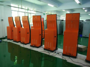 Tiền Gửi Rút Tiền Mặt Ngân Hàng Màn Hình Kiosk Trung Quốc Nhà Sản Xuất Không Dây Máy <span class=keywords><strong>ATM</strong></span> 10-Điểm Cảm Ứng Điện Dung Màn Hình SDK Chức Năng - Product Image 4