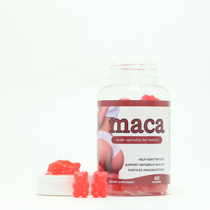 Hersteller Maca Gummy Gesundheit und Schönheit Andere Healthcare Supply Gummies für Hüften und Big Butt - Product Image 5