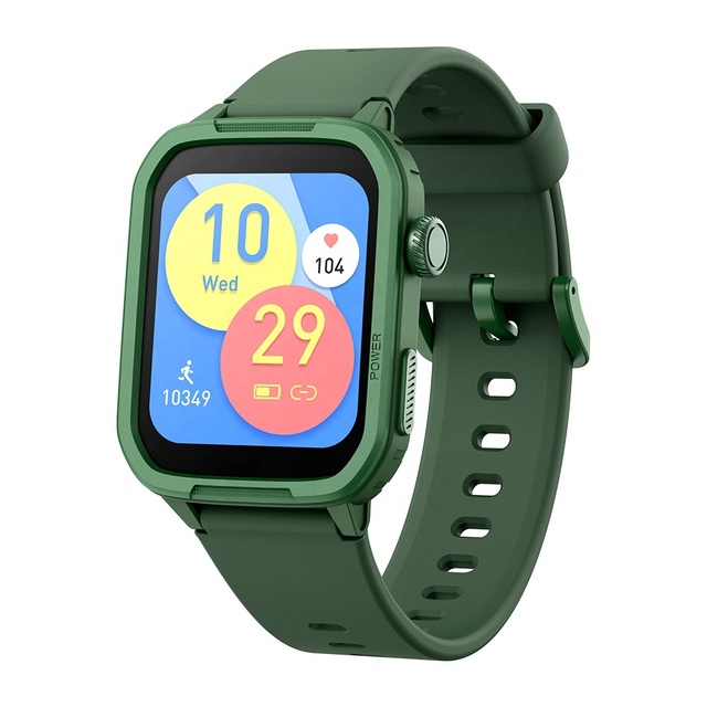 New Customize Boys Girls Kids Sports Watch Waterproof Full Touch Children Smartwatch Fitness Tracker Sports Kids Smart Watch H96