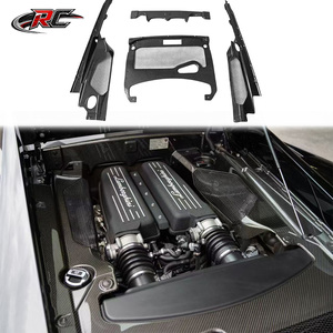 Kit de Cubierta de Compartimento del Motor de Fibra de Carbono Seca OEM para <span class=keywords><strong>Lamborghini</strong></span> <span class=keywords><strong>Gallardo</strong></span>, Piezas de Ajuste OEM - Product Image 4