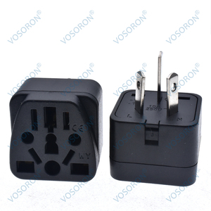 Adaptador de viaje australiano/China/Nueva Zelanda, <span class=keywords><strong>enchufe</strong></span> IEC <span class=keywords><strong>tipo</strong></span> I EE. UU./UE/Reino Unido/Suiza/Italia/Japón a AU convertidor de potencia de 3 pines 10A/250V - Product Image 2