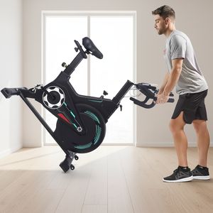 <span class=keywords><strong>Vélo</strong></span> d'Appartement Silencieux à Contrôle Magnétique Haute Qualité – Équipement <span class=keywords><strong>de</strong></span> Fitness pour Gymnastique, <span class=keywords><strong>Vélo</strong></span> <span class=keywords><strong>de</strong></span> Cyclisme Réglable pour Domicile - Product Image 2