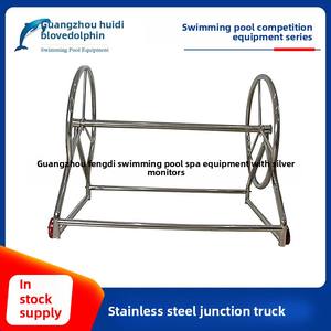 איכות גבוהה במפעל ישיר 304 נירוסטה בריכת שחיה ציוד נתיב retractor pvc לצוף בריכה כלי אביזרים - Product Image 5