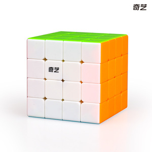 Qiyi 4x4 Magic Cube, jouet de puzzle rapide et fluide pour débutants, jeunes, unisexe - Product Image 4