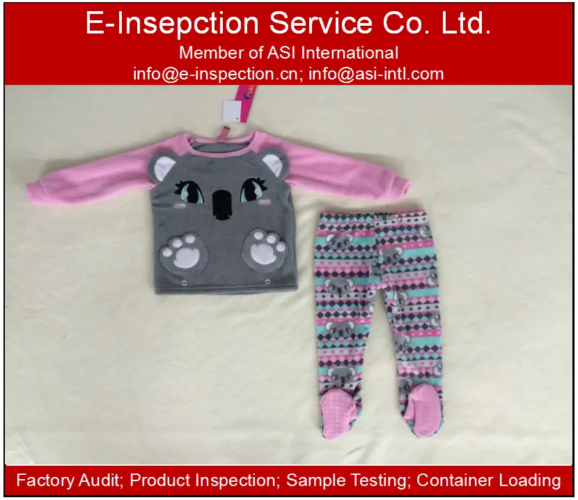 Chinese QC Trust Hot Sale Kids garment suit Quality Inspection In China