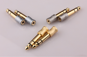 6.5 Male <strong>to</strong> <strong>3.5mm</strong> Female <strong>Audio</strong> Adapter Dual-channel Speaker Headphones Electronic Piano Microphone Conversion Headset