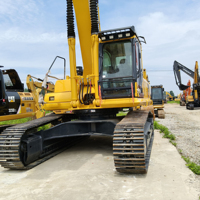 Vente Flash : Excavatrice Komatsu PC400LC d'occasion, 40 tonnes, faible nombre d'heures de travail, bon état, machine de terrassement d'origine à vendre