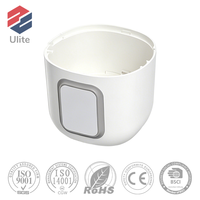 Coque de chauffe-biberon Ulite personnalisée en ABS moulé par injection, fabricant OEM de boîtiers de chauffe-lait en plastique sans BPA, certifié ISO9001