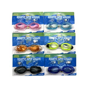 Lunettes <span class=keywords><strong>de</strong></span> <span class=keywords><strong>natation</strong></span> élégantes, confortables, anti-buée, bon marché, pour adultes, sans fuites - Product Image 3