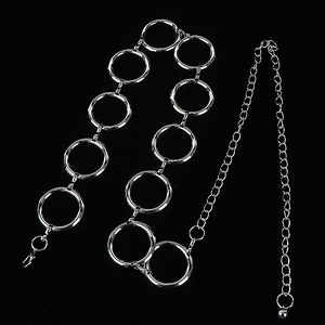 Chaîne de Taille Femme en Or et Argent, Chaîne de Corps Cœur, Étoile pour Robes et Jeans - Product Image 4