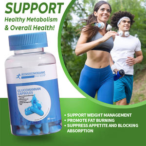 Oem Odm 100% Natuurlijke <span class=keywords><strong>Glucomannan</strong></span> Capsules Blauwe Vetverbrander Afslankcapsules Natuurlijk Slank Supplement Gewichtsbeheersingspillen - Product Image 6