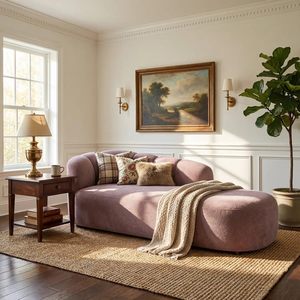 Chaise longue minimaliste italienne une place pour salon, canapé paresseux inclinable, lit de beauté nordique moderne pour chambre principale et balcon - Product Image 1