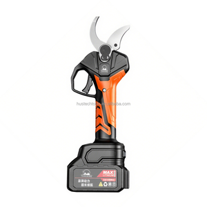 กรรไกรตัดแต่งกิ่งไฟฟ้า 21V DIY แบบไร้สาย พร้อมด้ามจับกันลื่น ใช้แบตเตอรี่แบบชาร์จได้ สำหรับตัดแต่งต้นไม้ผลไม้ในสวน - Product Image 4