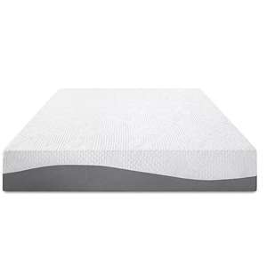 Materasso in Memory Foam in Gel di lattice ad alta densità Queen King Size da 10 pollici arrotolato in una scatola - Product Image 4