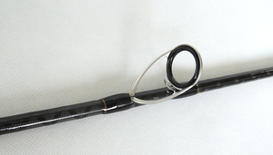 Canne à pêche casting Fuji à pas lent en eau salée, haute teneur en carbone, 2 pièces - Product Image 5