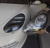 Feux de voiture MOOKAKA pour Cayman 2009-2012 987.2, mise à niveau des phares avant, style matriciel 2025, phares LED pour Porsche Boxster Cayman