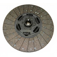 1878001501 1878 001 501 362mm 10 dents Disque d'embrayage robuste pour camion 1878002307 1878 002 307 Remplacement pour pièces de camion MAZ KAMAZ