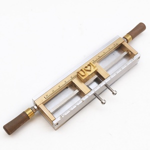 Letras Flexibles Tipo T para Estampado en Caliente, Molde de Grabado CNC, Personalización RCIDOS, Números/Alfabeto/Caracteres Hebreos de Latón - Product Image 3