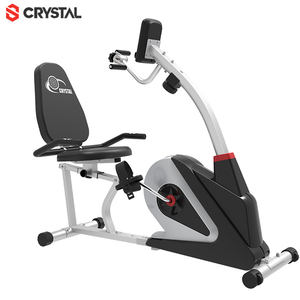 Bicicleta Elíptica Reclinada SJ-3508 CRYSTAL para Ejercicio en Casa, Suministros de Terapia de Rehabilitación - Product Image 4